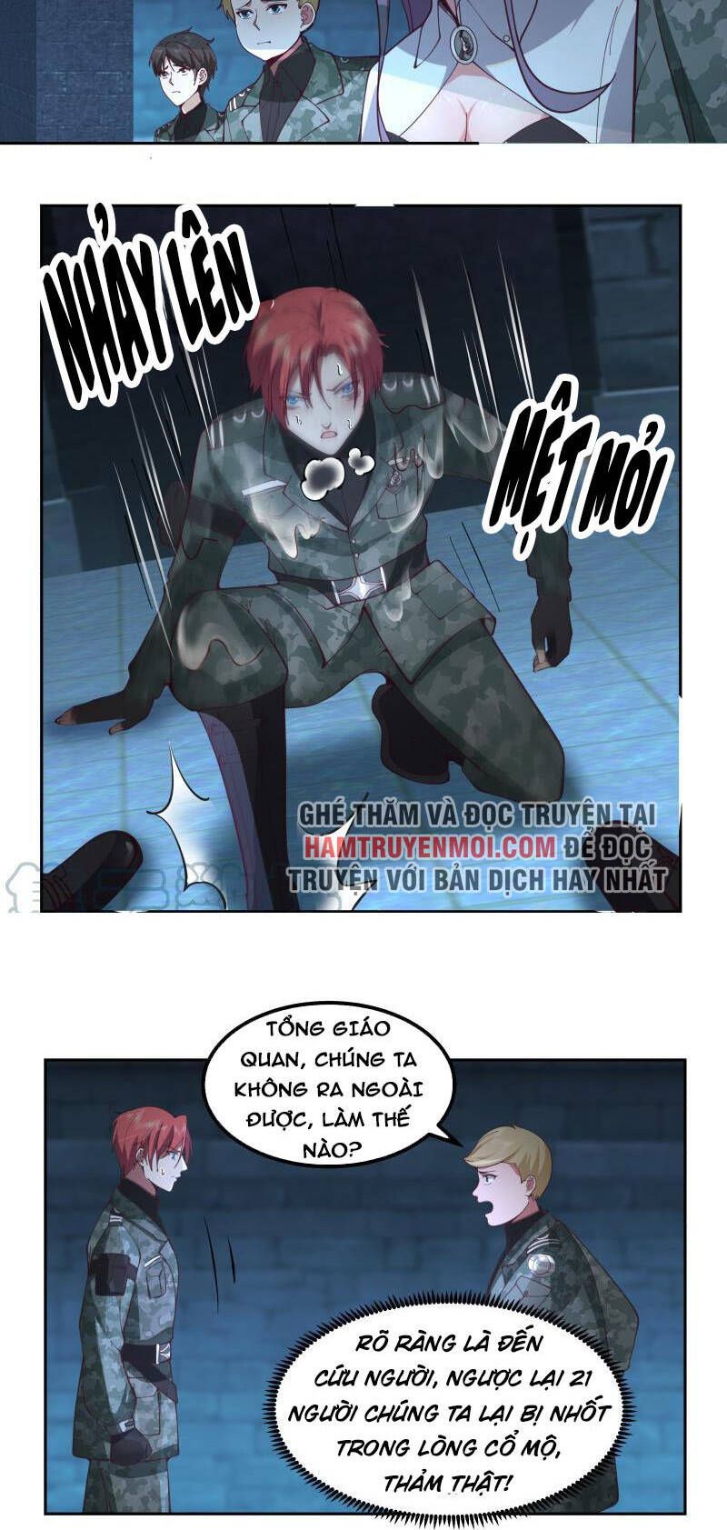 đọc truyện Trên Người Ta Có Một Con Rồng Chương 491 ảnh 12 tại Thiên Thai Truyện