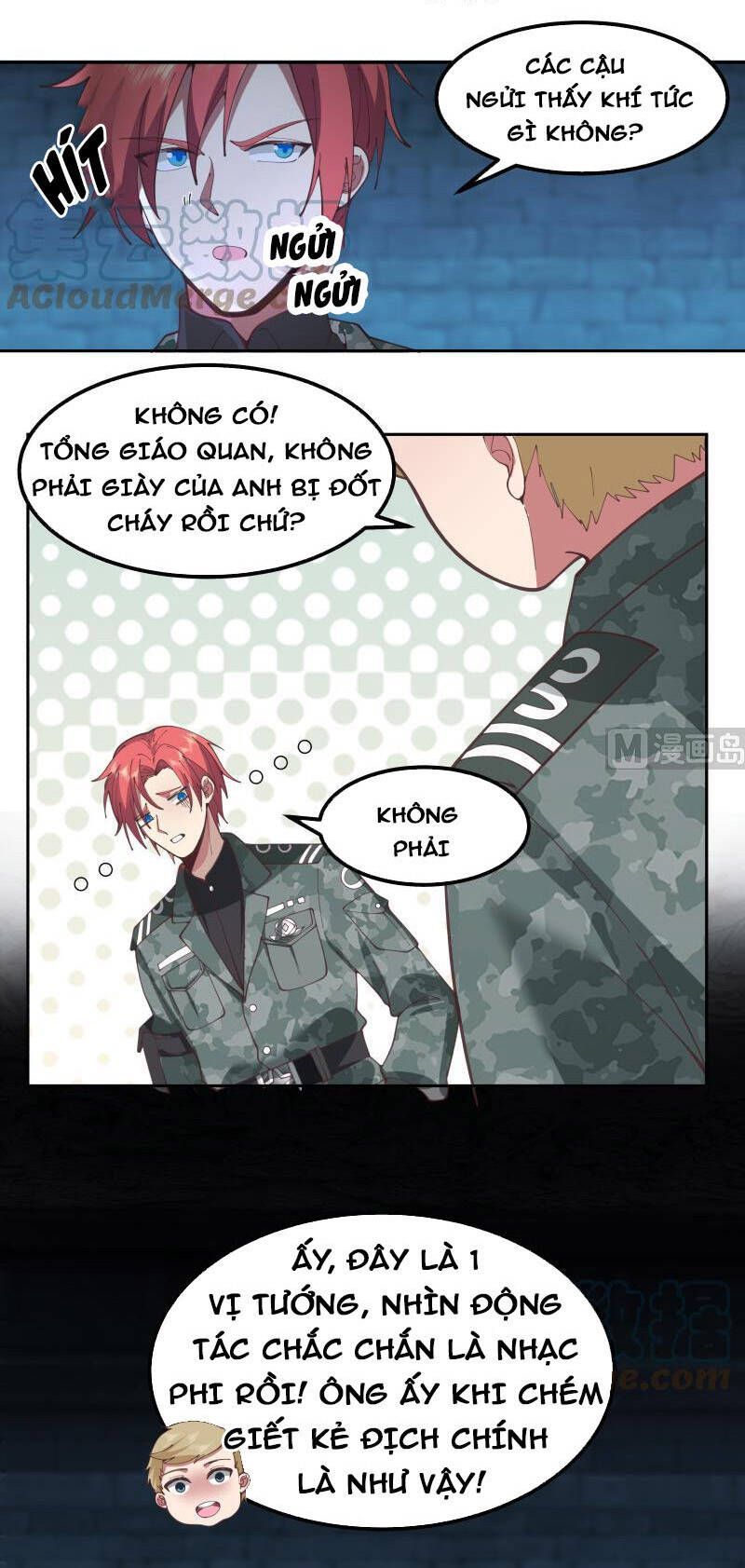 đọc truyện Trên Người Ta Có Một Con Rồng Chương 491 ảnh 13 tại Thiên Thai Truyện