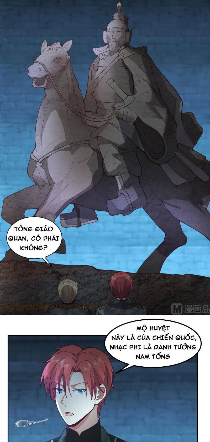 đọc truyện Trên Người Ta Có Một Con Rồng Chương 491 ảnh 14 tại Thiên Thai Truyện