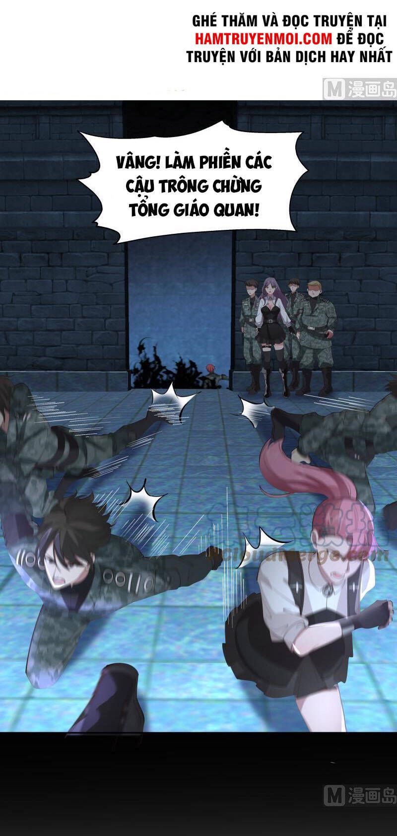 đọc truyện Trên Người Ta Có Một Con Rồng Chương 491 ảnh 8 tại Thiên Thai Truyện