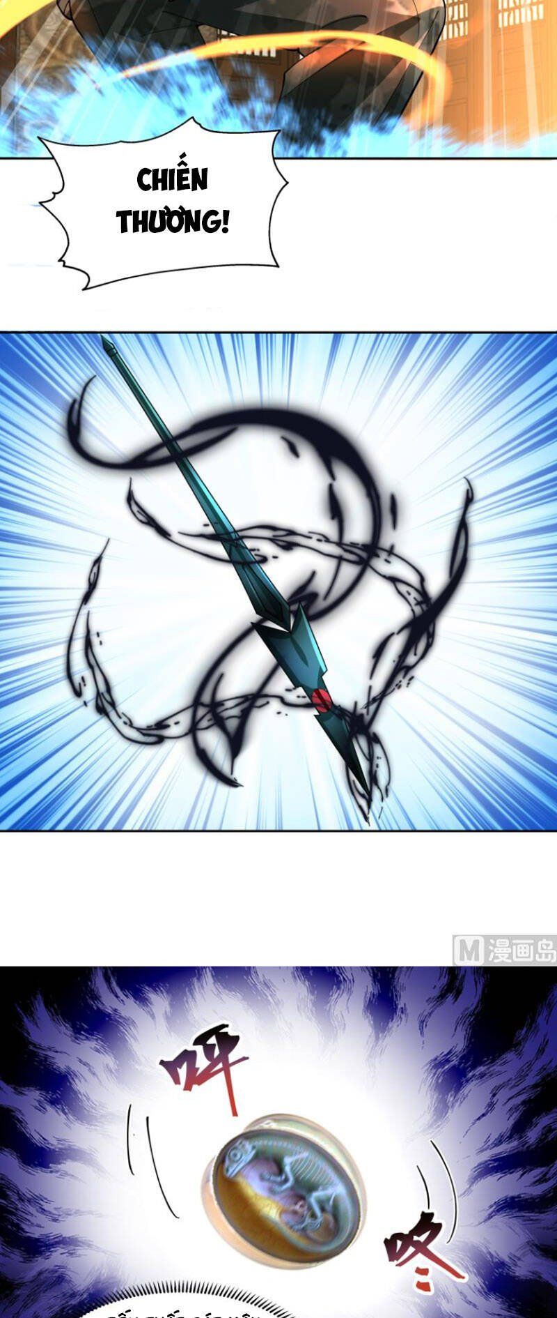 đọc truyện Trên Người Ta Có Một Con Rồng Chương 492 ảnh 10 tại Thiên Thai Truyện