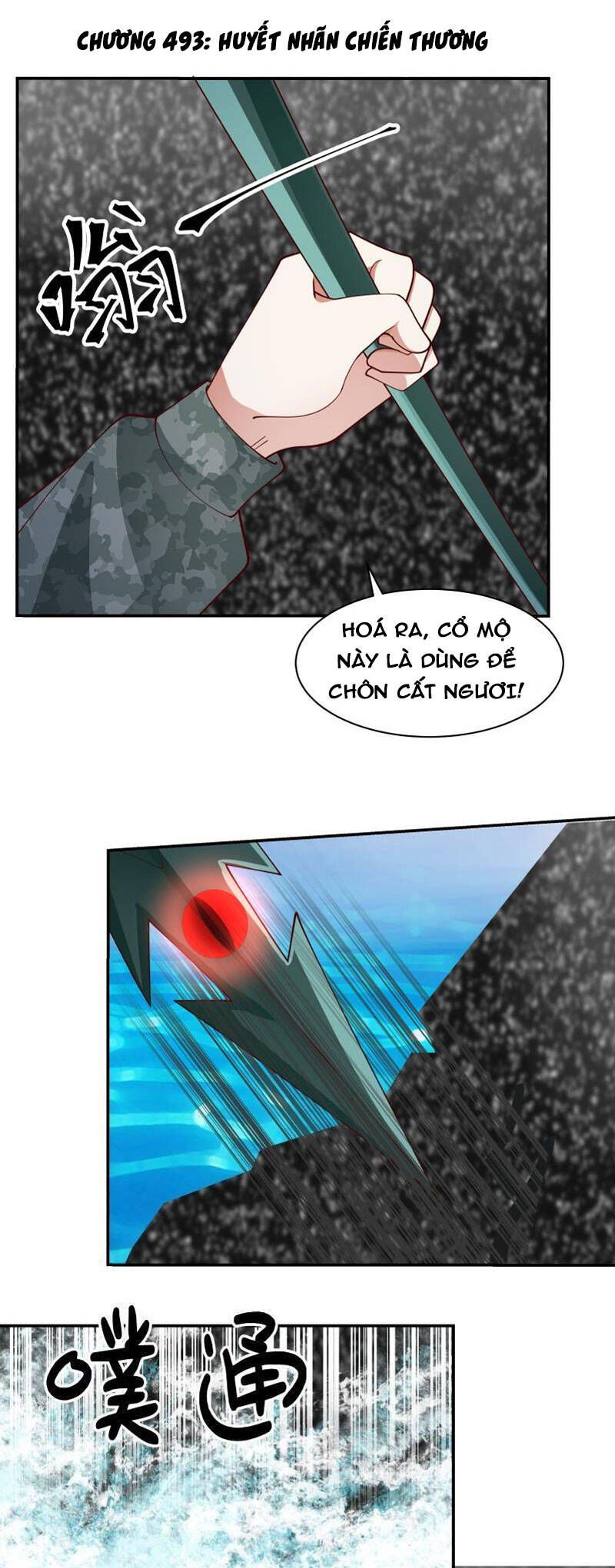 đọc truyện Trên Người Ta Có Một Con Rồng Chương 493 ảnh 3 tại Thiên Thai Truyện