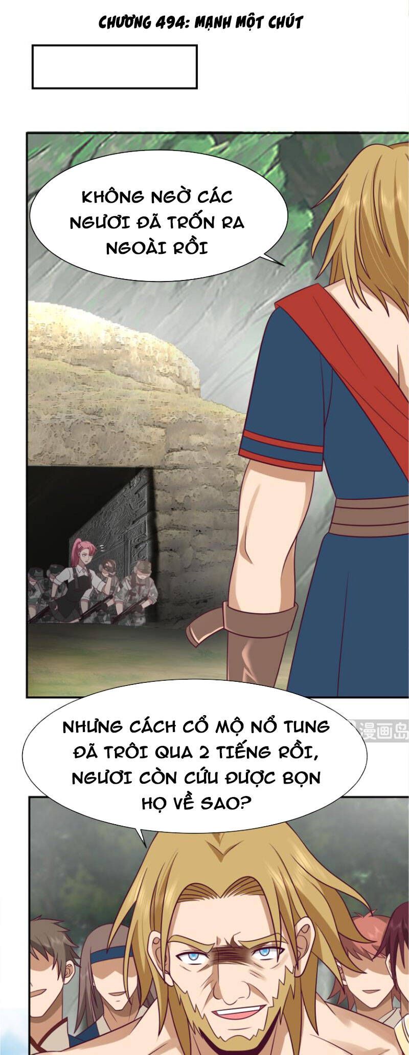 đọc truyện Trên Người Ta Có Một Con Rồng Chương 494 ảnh 3 tại Thiên Thai Truyện