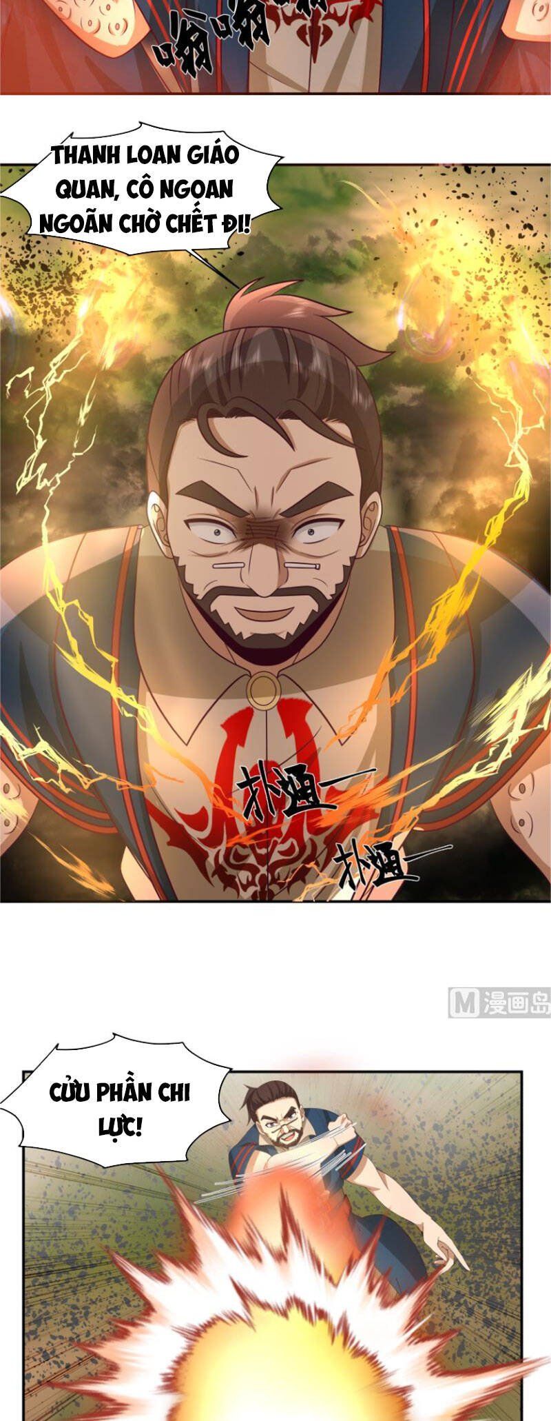 đọc truyện Trên Người Ta Có Một Con Rồng Chương 494 ảnh 6 tại Thiên Thai Truyện