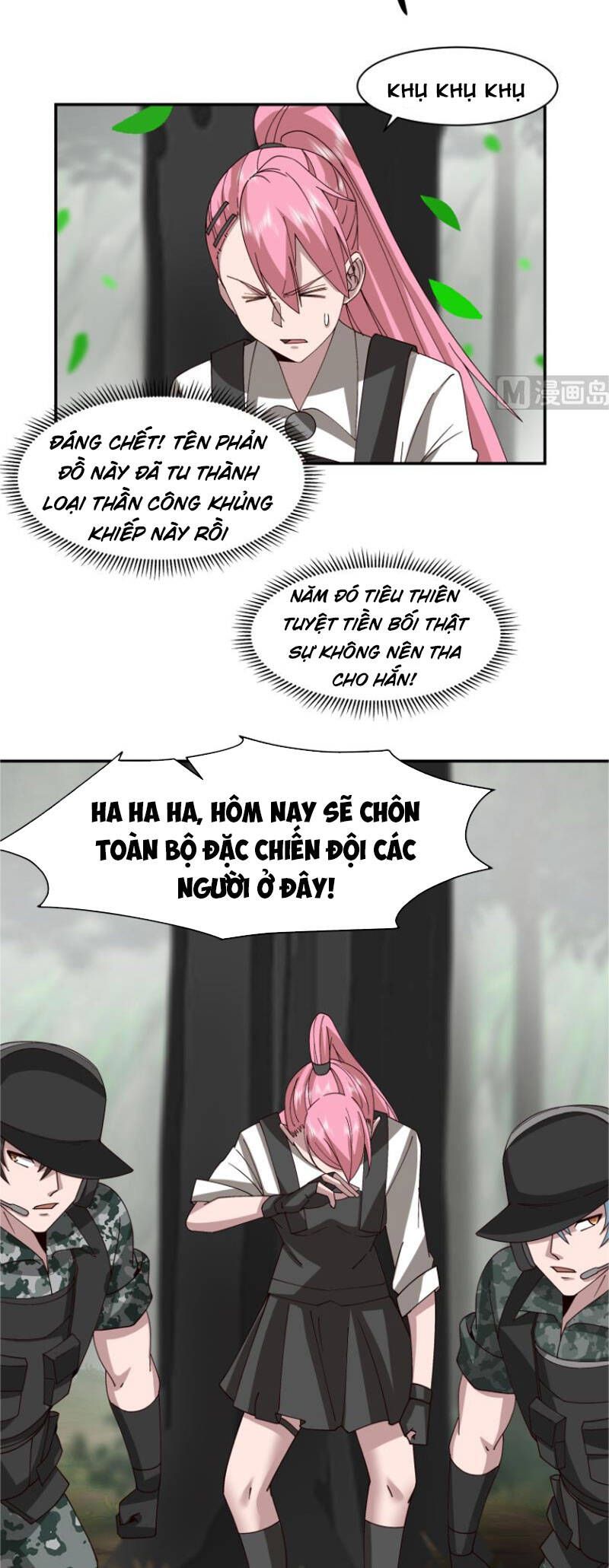 đọc truyện Trên Người Ta Có Một Con Rồng Chương 494 ảnh 9 tại Thiên Thai Truyện