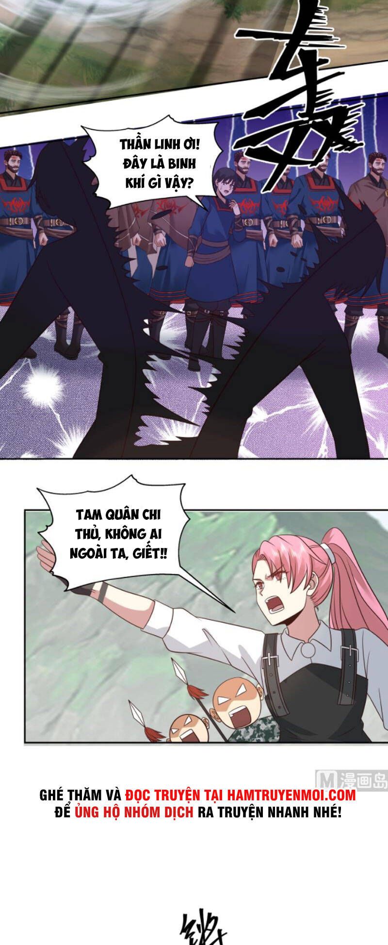 đọc truyện Trên Người Ta Có Một Con Rồng Chương 495 ảnh 12 tại Thiên Thai Truyện