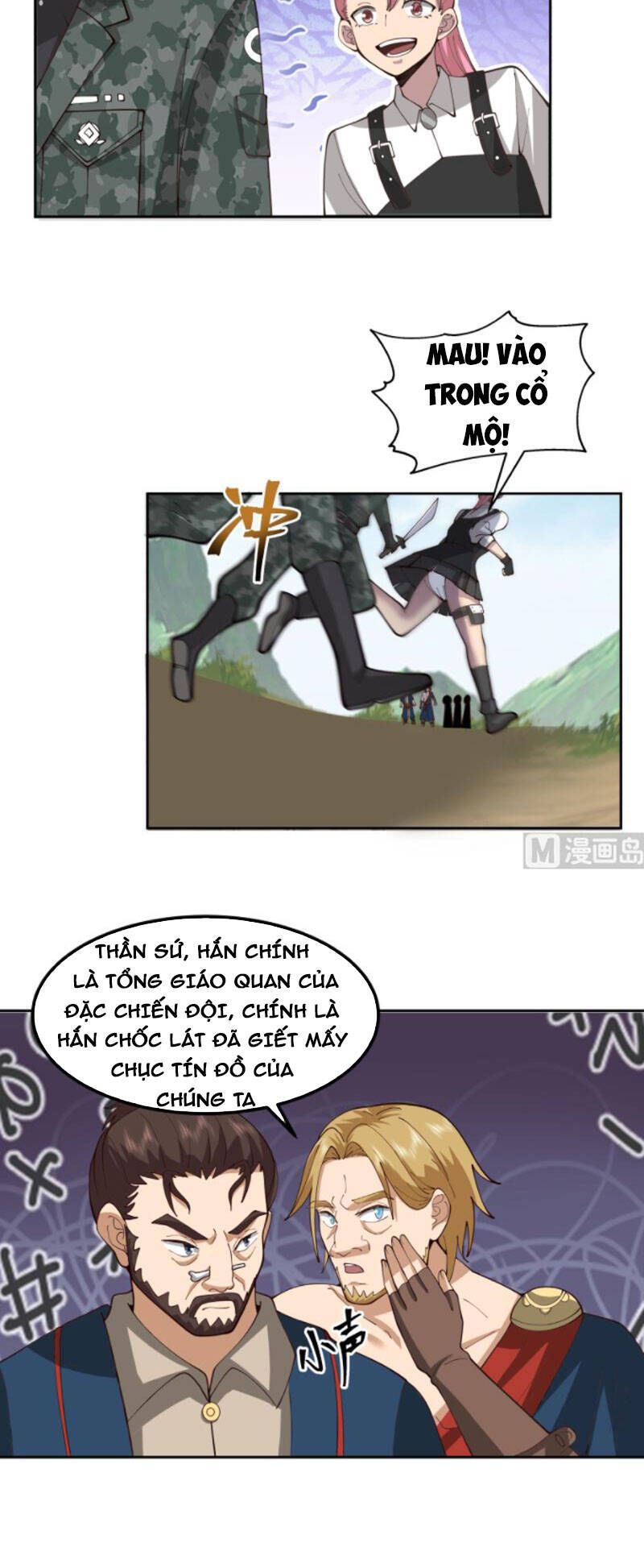 đọc truyện Trên Người Ta Có Một Con Rồng Chương 495 ảnh 7 tại Thiên Thai Truyện