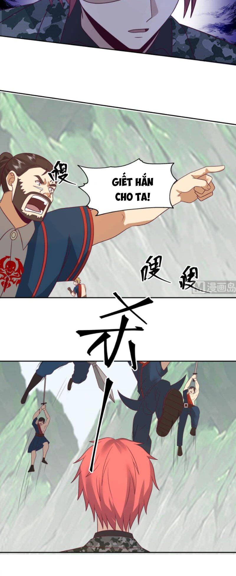 đọc truyện Trên Người Ta Có Một Con Rồng Chương 495 ảnh 9 tại Thiên Thai Truyện