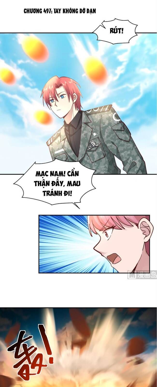 đọc truyện Trên Người Ta Có Một Con Rồng Chương 497 ảnh 3 tại Thiên Thai Truyện