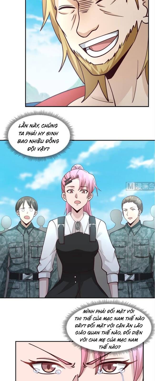 đọc truyện Trên Người Ta Có Một Con Rồng Chương 497 ảnh 5 tại Thiên Thai Truyện