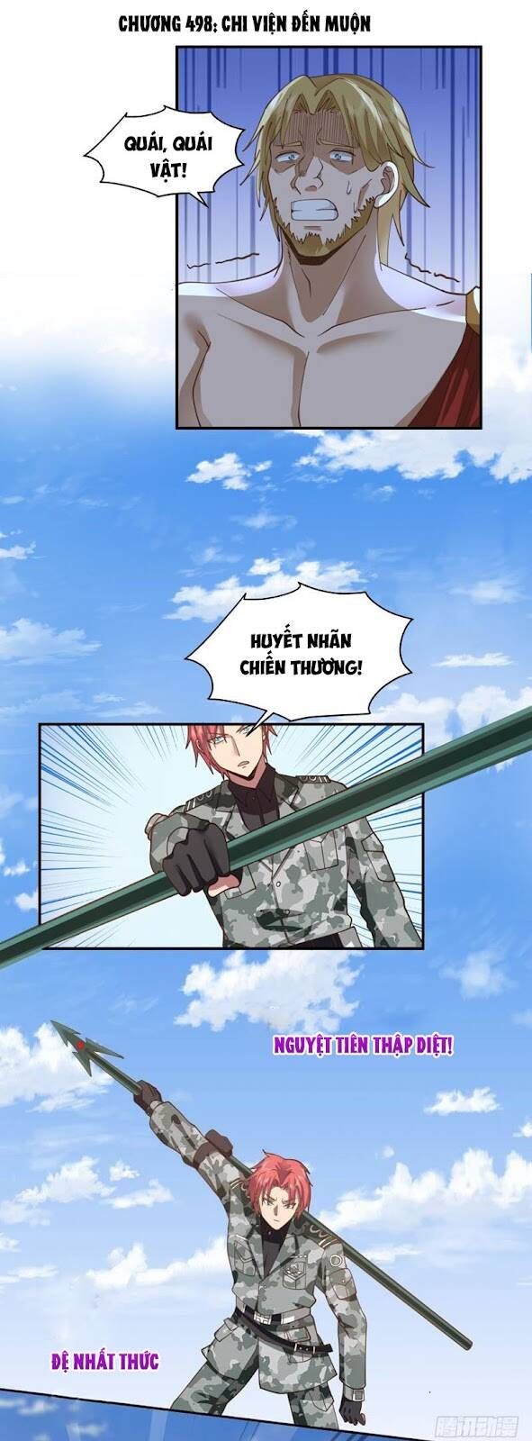 đọc truyện Trên Người Ta Có Một Con Rồng Chương 498 ảnh 3 tại Thiên Thai Truyện