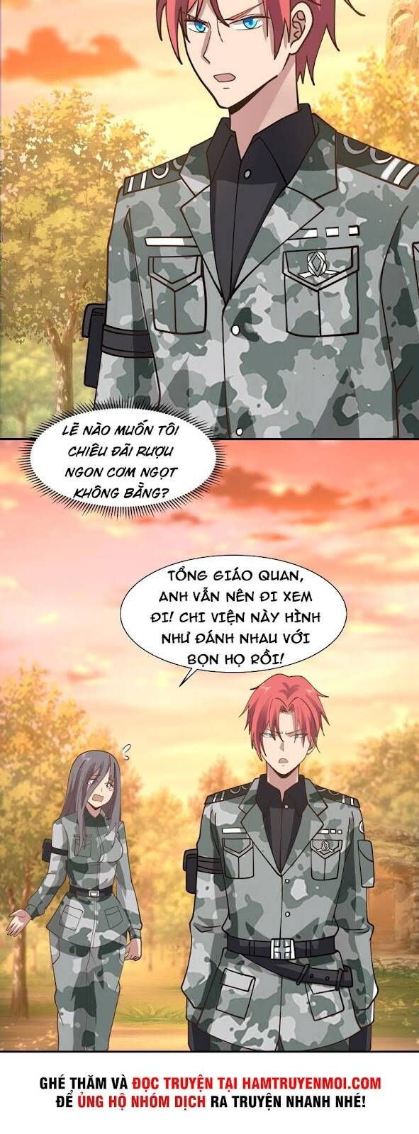 đọc truyện Trên Người Ta Có Một Con Rồng Chương 498 ảnh 14 tại Thiên Thai Truyện