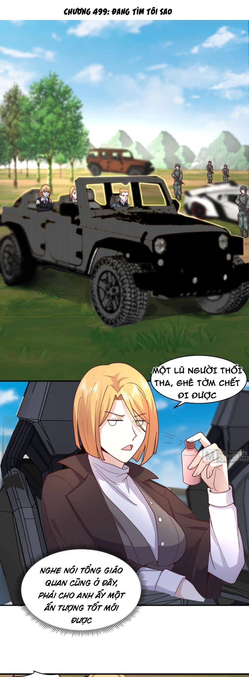 đọc truyện Trên Người Ta Có Một Con Rồng Chương 499 ảnh 3 tại Thiên Thai Truyện