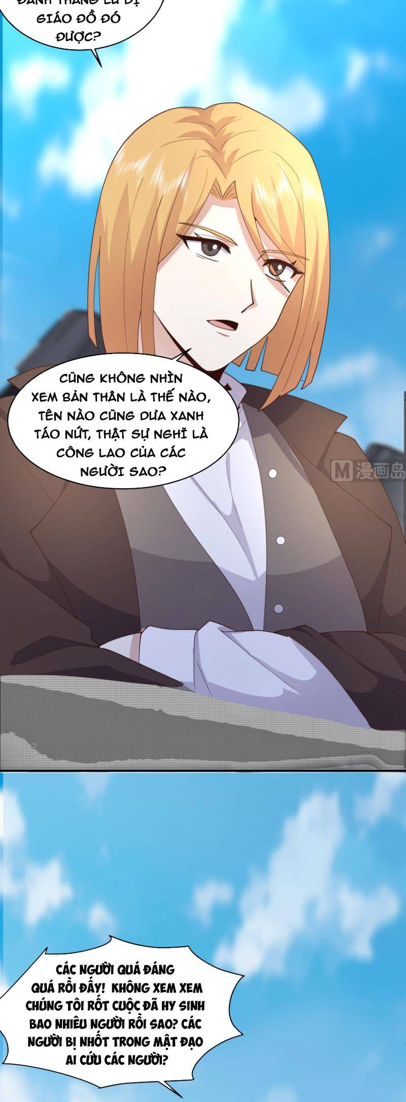 đọc truyện Trên Người Ta Có Một Con Rồng Chương 499 ảnh 5 tại Thiên Thai Truyện