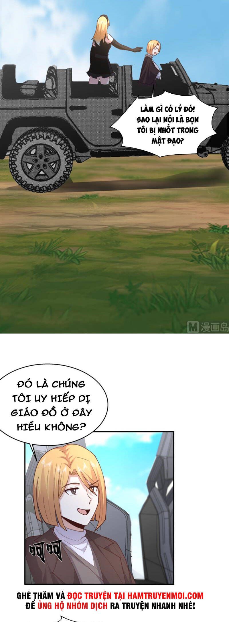 đọc truyện Trên Người Ta Có Một Con Rồng Chương 499 ảnh 6 tại Thiên Thai Truyện