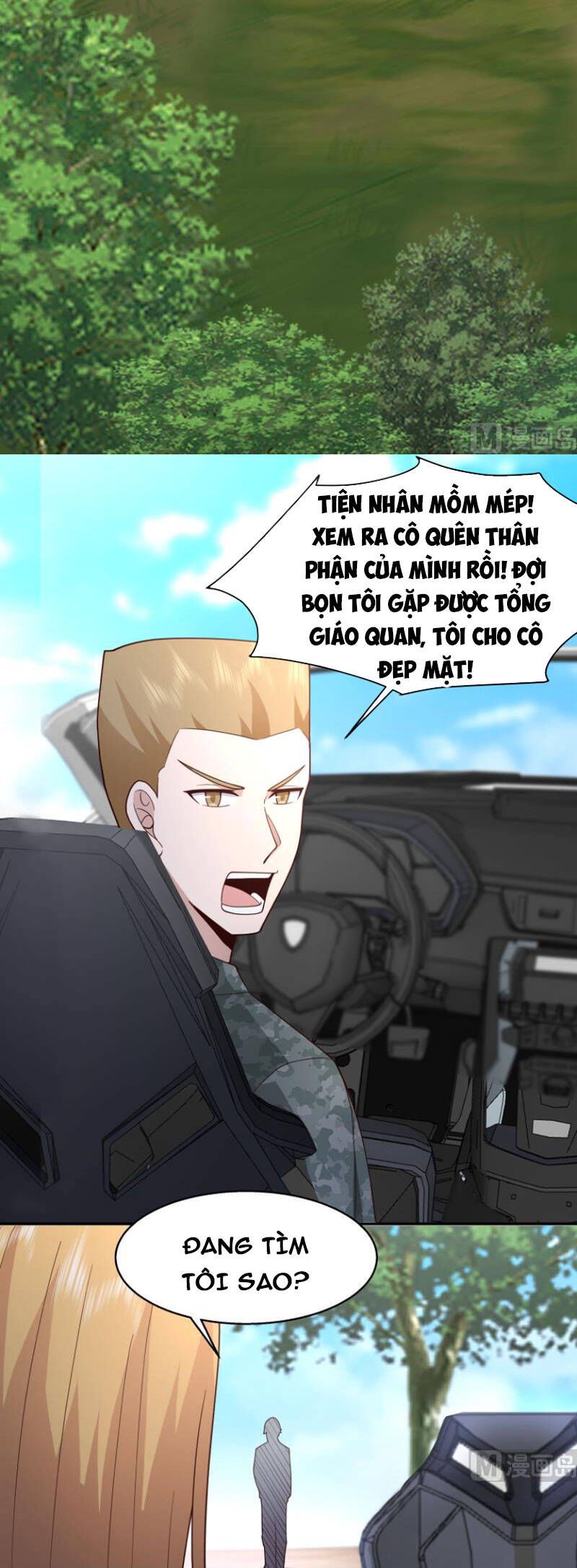 đọc truyện Trên Người Ta Có Một Con Rồng Chương 499 ảnh 8 tại Thiên Thai Truyện