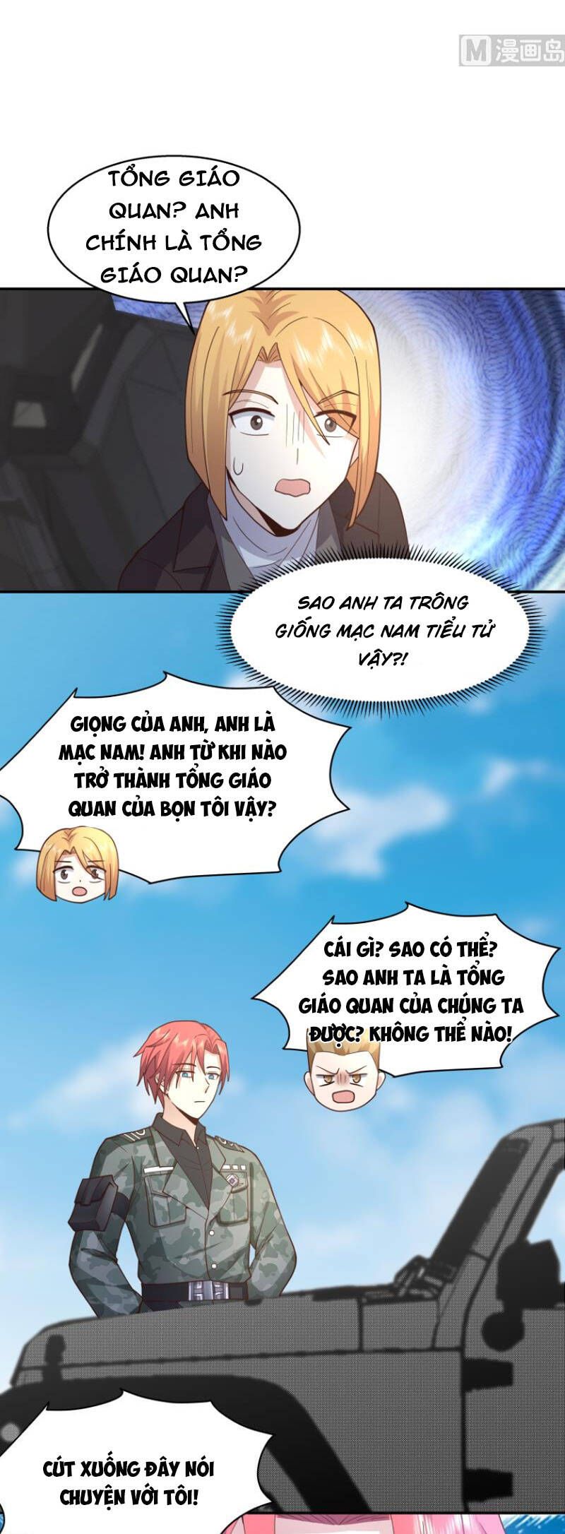 đọc truyện Trên Người Ta Có Một Con Rồng Chương 499 ảnh 10 tại Thiên Thai Truyện