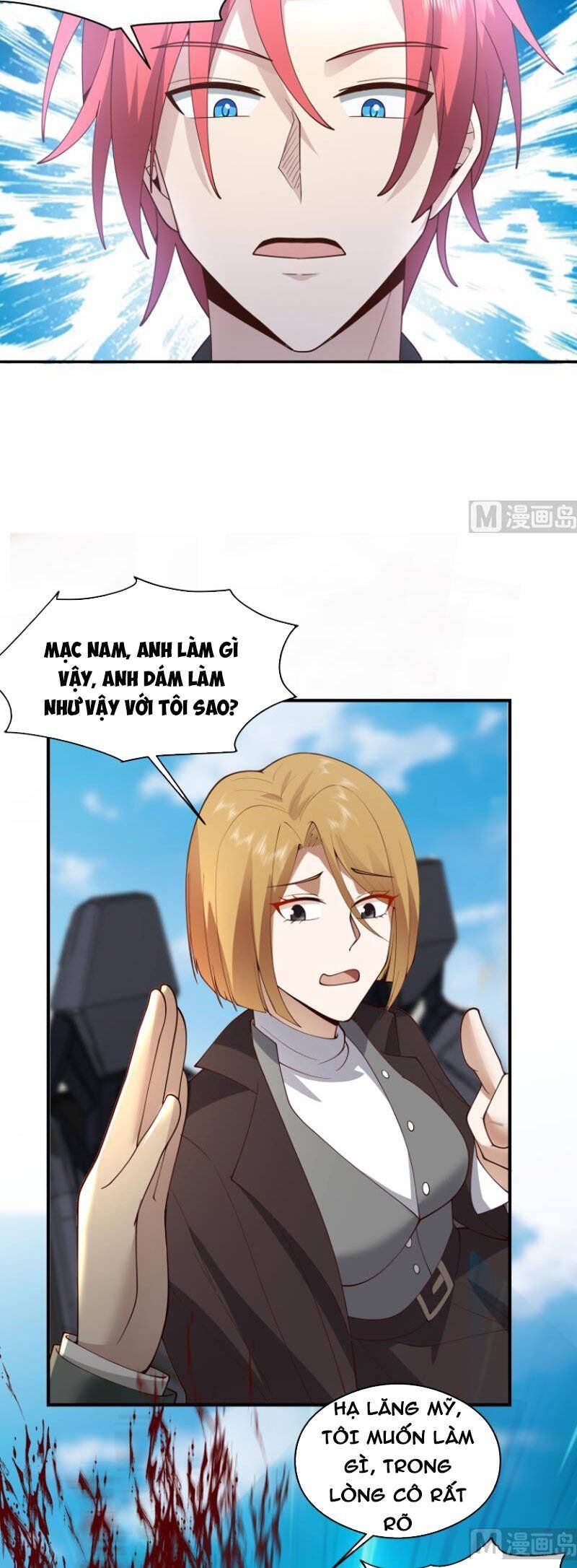 đọc truyện Trên Người Ta Có Một Con Rồng Chương 499 ảnh 11 tại Thiên Thai Truyện