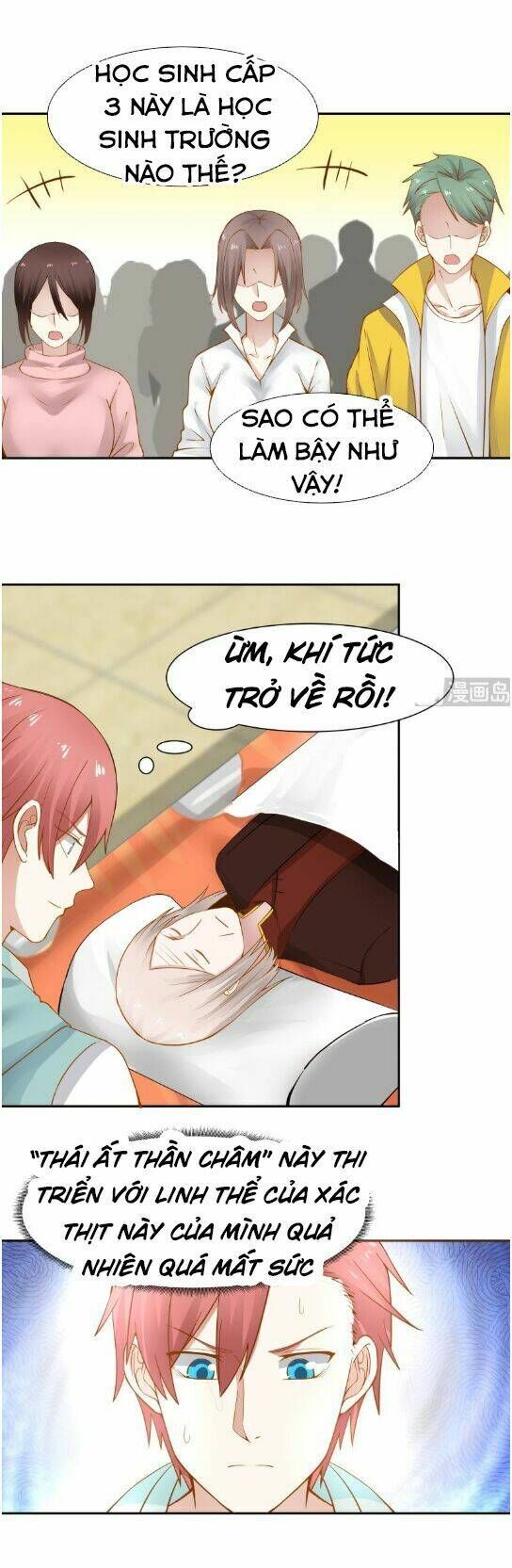 đọc truyện Trên Người Ta Có Một Con Rồng Chương 5 ảnh 8 tại Thiên Thai Truyện