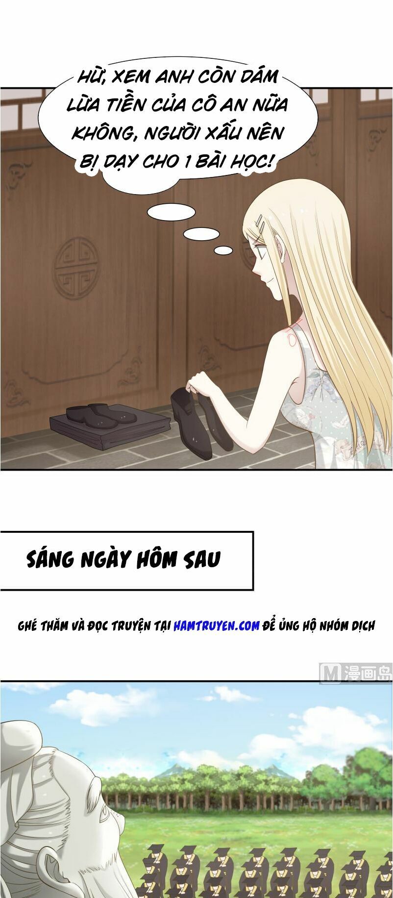 đọc truyện Trên Người Ta Có Một Con Rồng Chương 50 ảnh 14 tại Thiên Thai Truyện