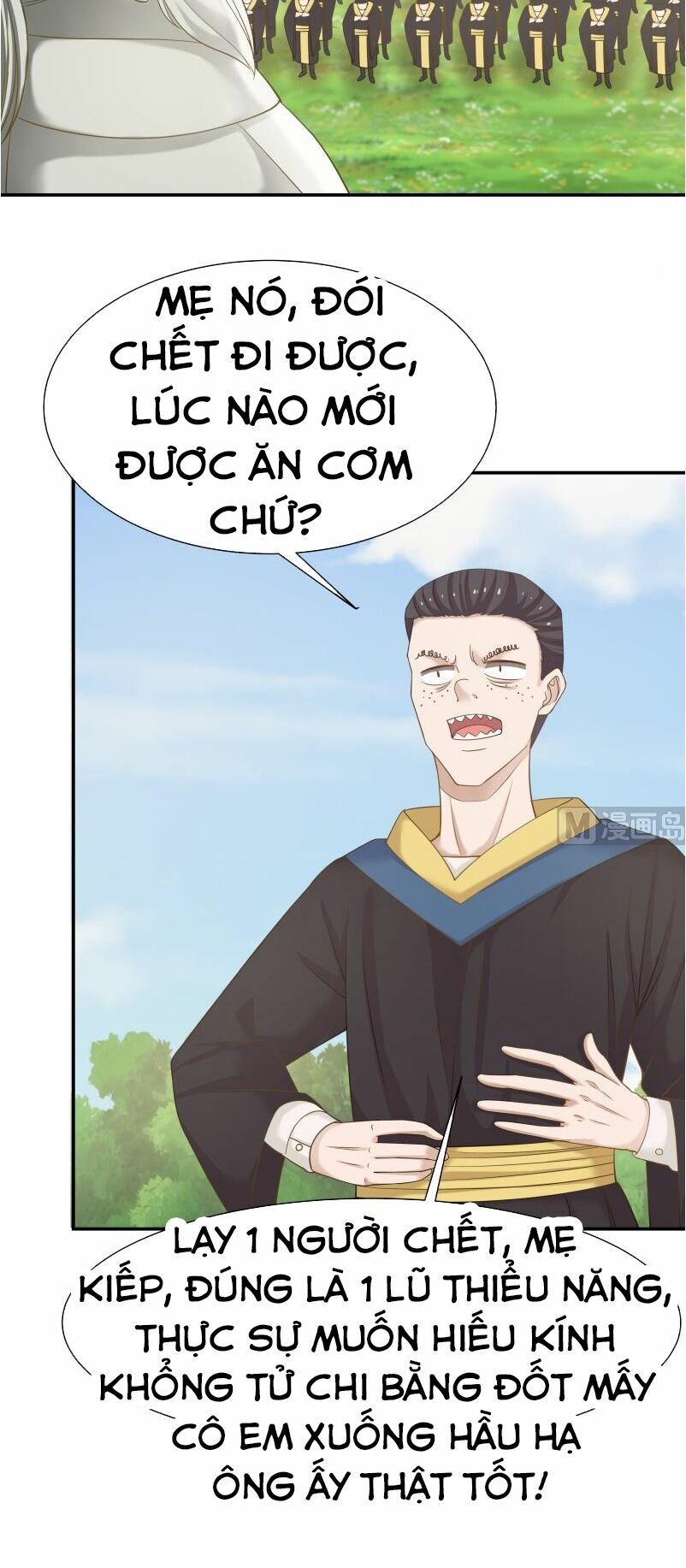 đọc truyện Trên Người Ta Có Một Con Rồng Chương 50 ảnh 15 tại Thiên Thai Truyện