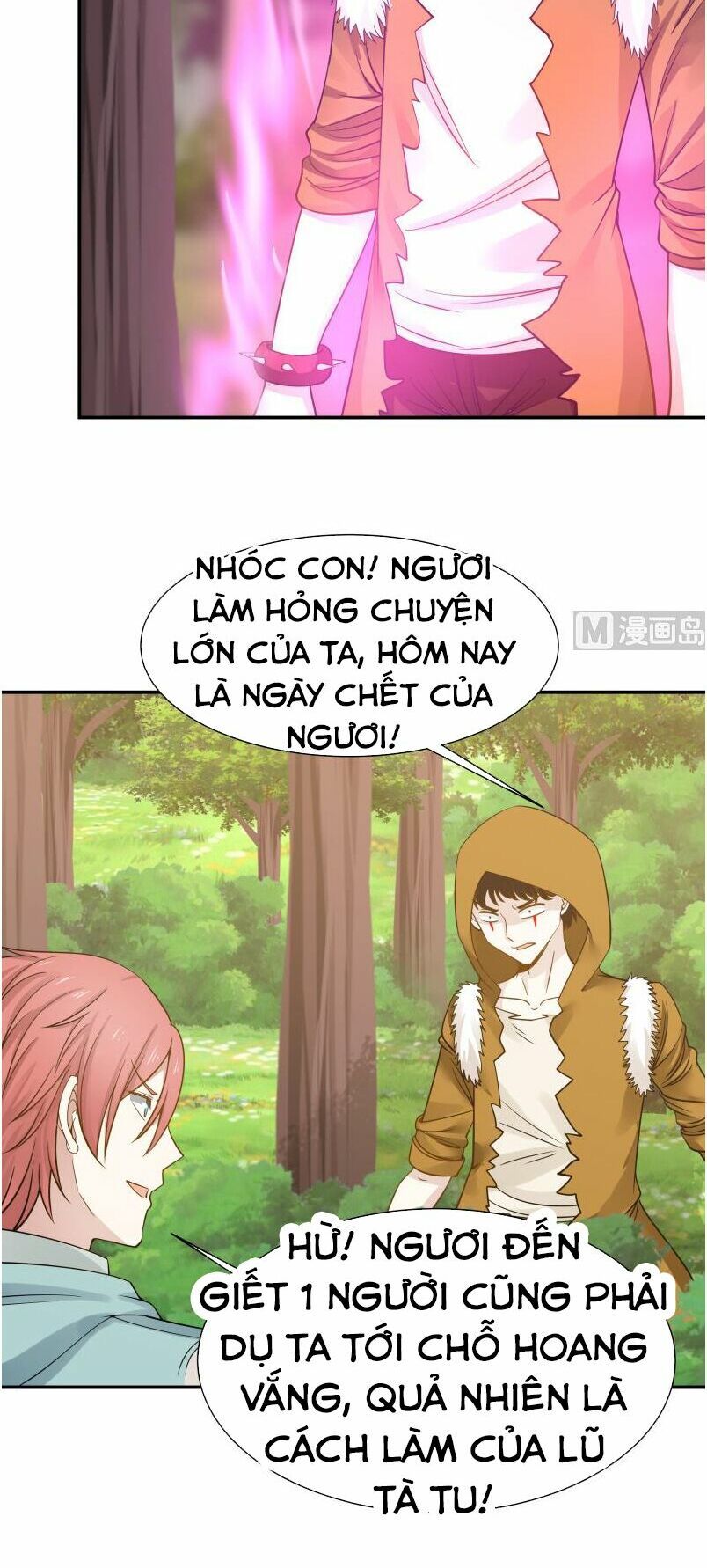 đọc truyện Trên Người Ta Có Một Con Rồng Chương 51 ảnh 17 tại Thiên Thai Truyện