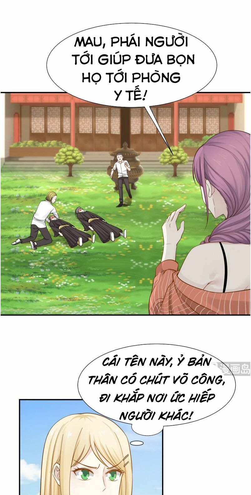 đọc truyện Trên Người Ta Có Một Con Rồng Chương 51 ảnh 6 tại Thiên Thai Truyện