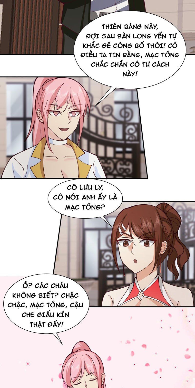 đọc truyện Trên Người Ta Có Một Con Rồng Chương 523 ảnh 6 tại Thiên Thai Truyện