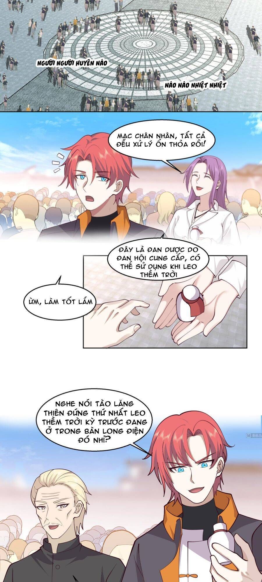 đọc truyện Trên Người Ta Có Một Con Rồng Chương 526 ảnh 4 tại Thiên Thai Truyện