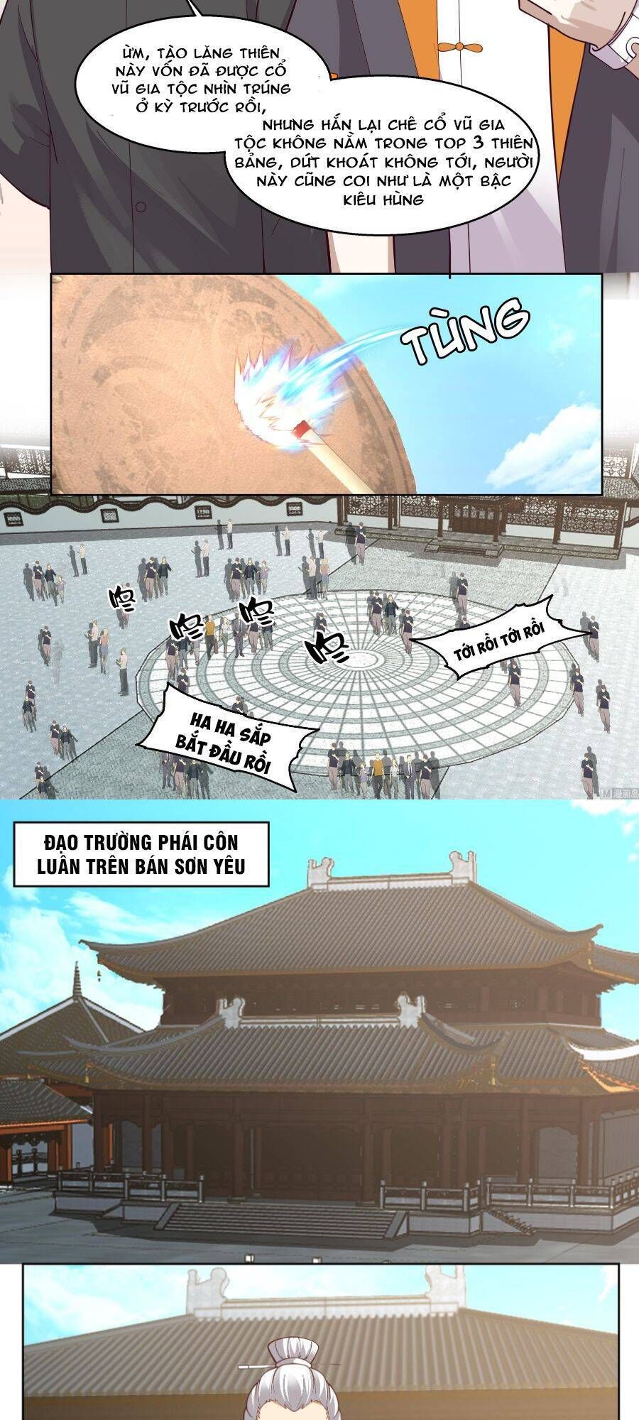 đọc truyện Trên Người Ta Có Một Con Rồng Chương 526 ảnh 5 tại Thiên Thai Truyện