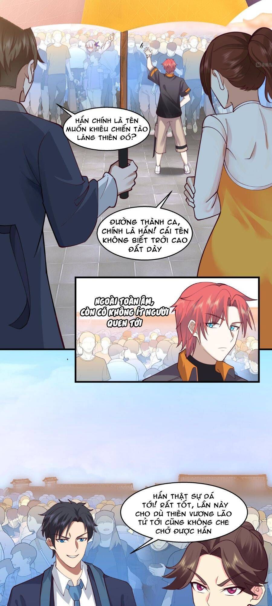 đọc truyện Trên Người Ta Có Một Con Rồng Chương 526 ảnh 8 tại Thiên Thai Truyện