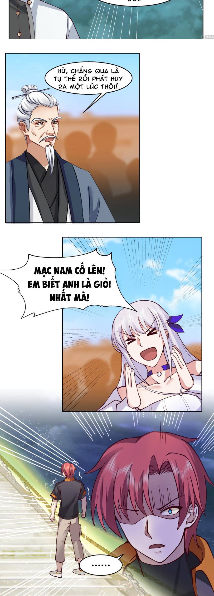 đọc truyện Trên Người Ta Có Một Con Rồng Chương 527 ảnh 12 tại Thiên Thai Truyện