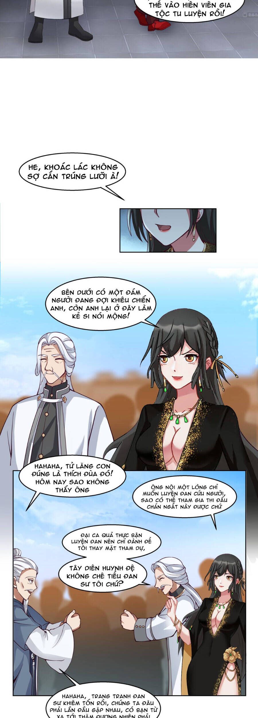 đọc truyện Trên Người Ta Có Một Con Rồng Chương 527 ảnh 4 tại Thiên Thai Truyện