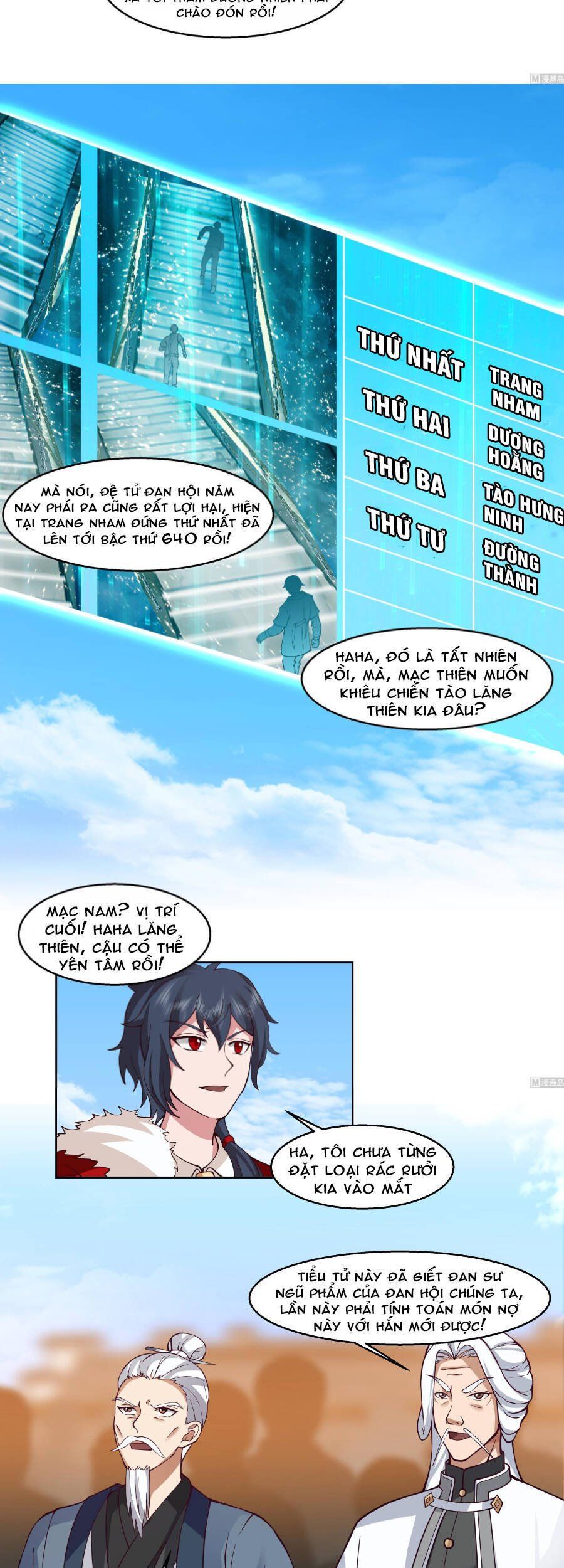 đọc truyện Trên Người Ta Có Một Con Rồng Chương 527 ảnh 5 tại Thiên Thai Truyện