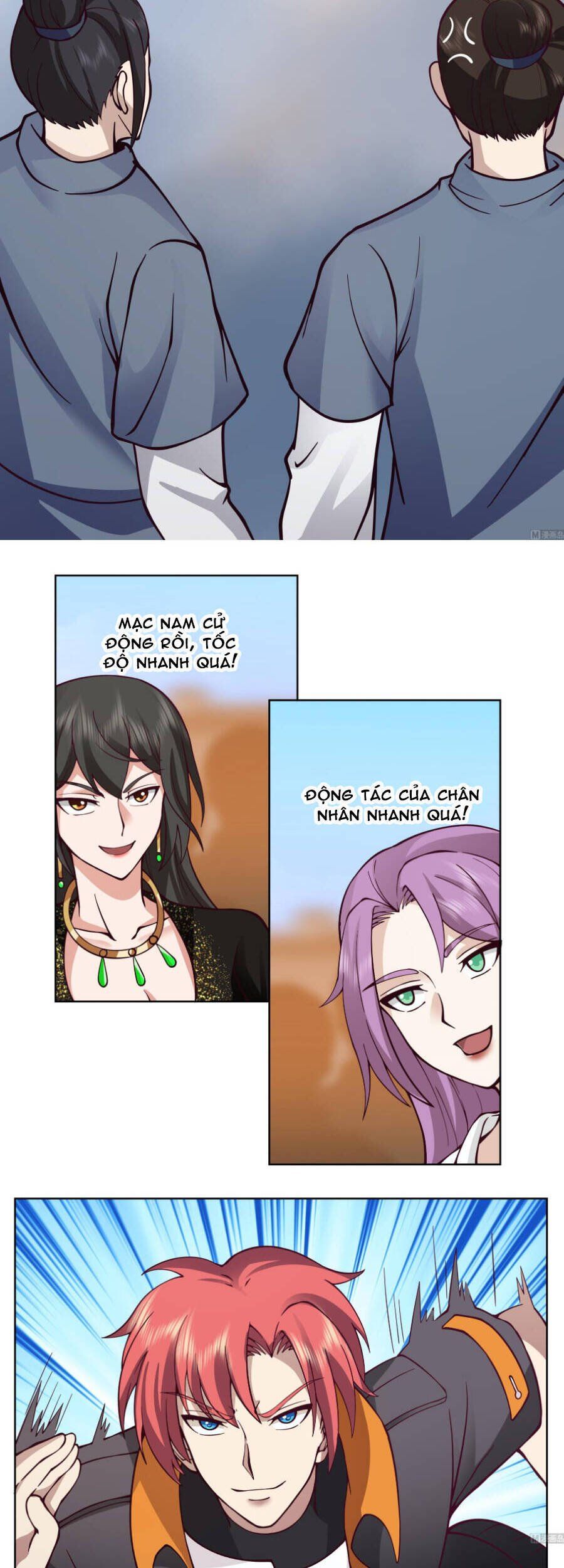 đọc truyện Trên Người Ta Có Một Con Rồng Chương 527 ảnh 9 tại Thiên Thai Truyện