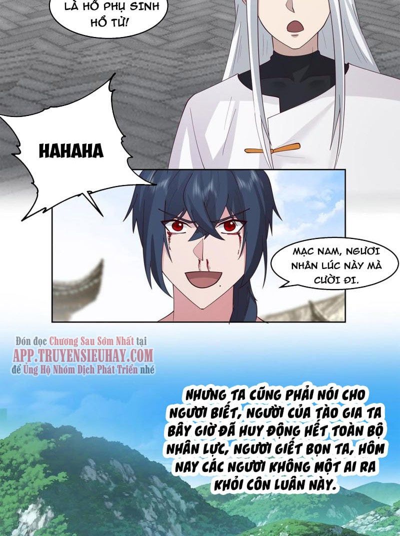 đọc truyện Trên Người Ta Có Một Con Rồng Chương 541 ảnh 21 tại Thiên Thai Truyện