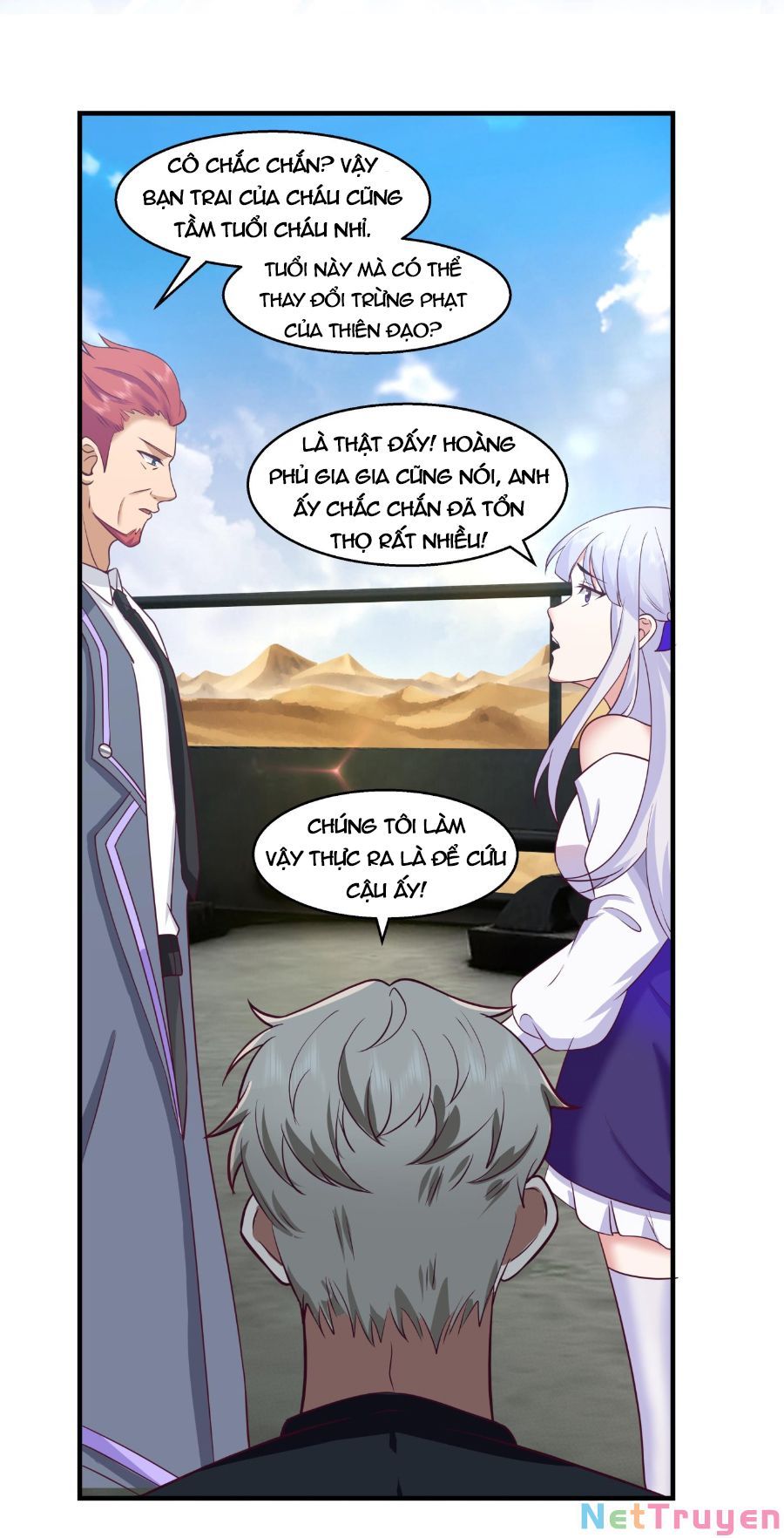 đọc truyện Trên Người Ta Có Một Con Rồng Chương 548 ảnh 8 tại Thiên Thai Truyện