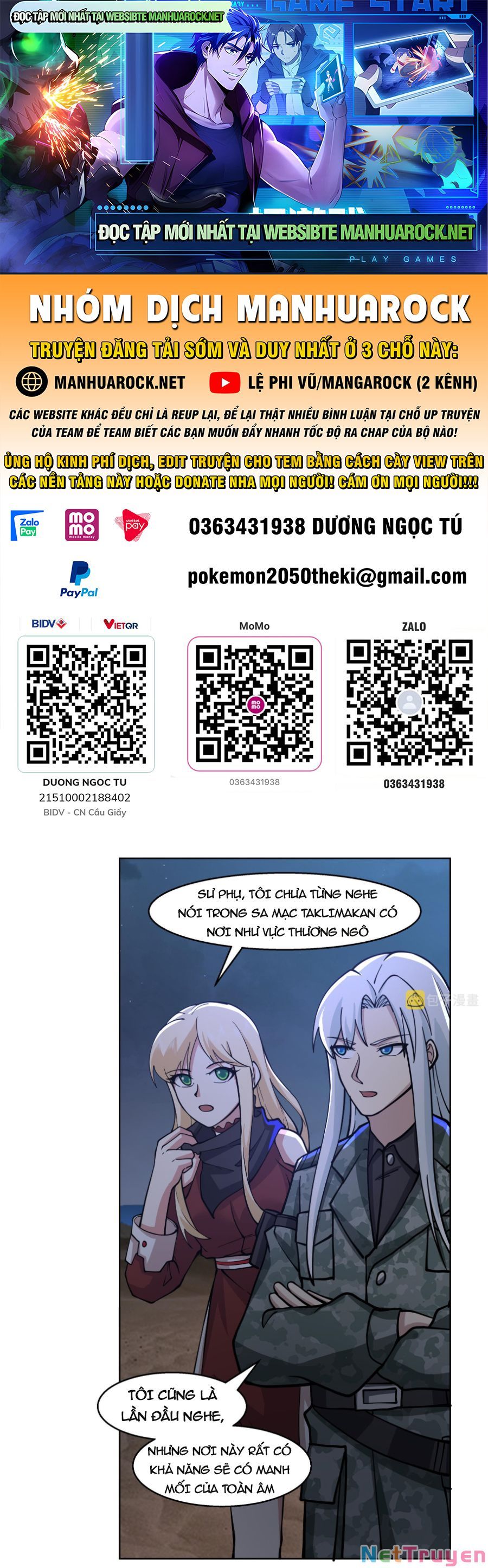 đọc truyện Trên Người Ta Có Một Con Rồng Chương 567 ảnh 3 tại Thiên Thai Truyện