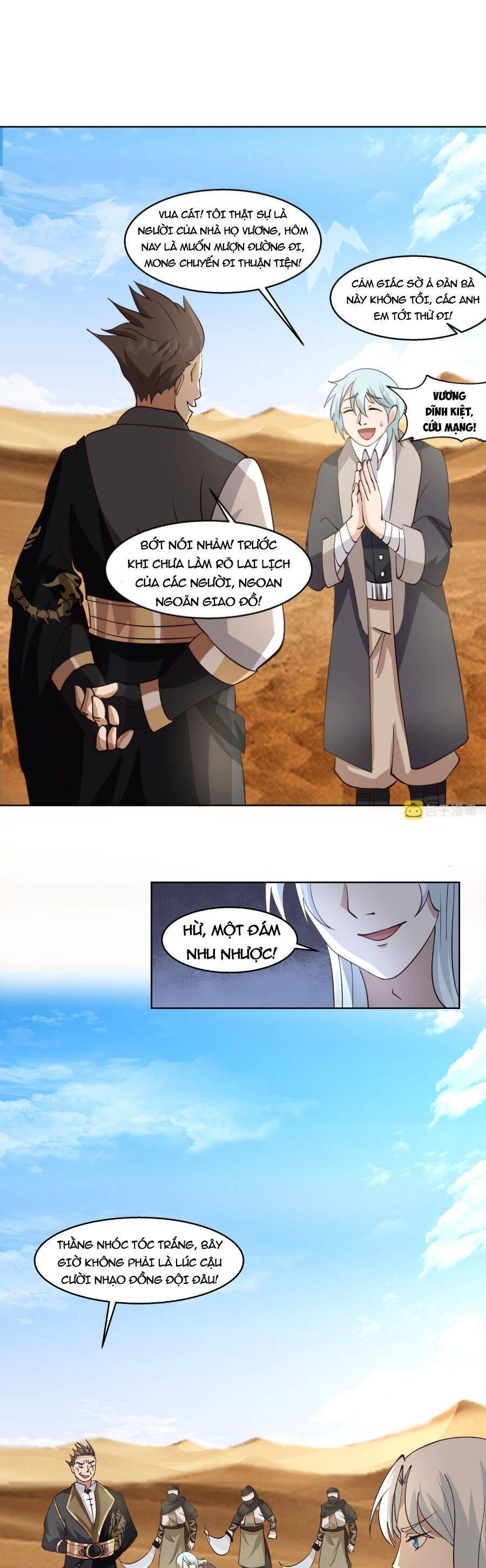 đọc truyện Trên Người Ta Có Một Con Rồng Chương 569 ảnh 8 tại Thiên Thai Truyện