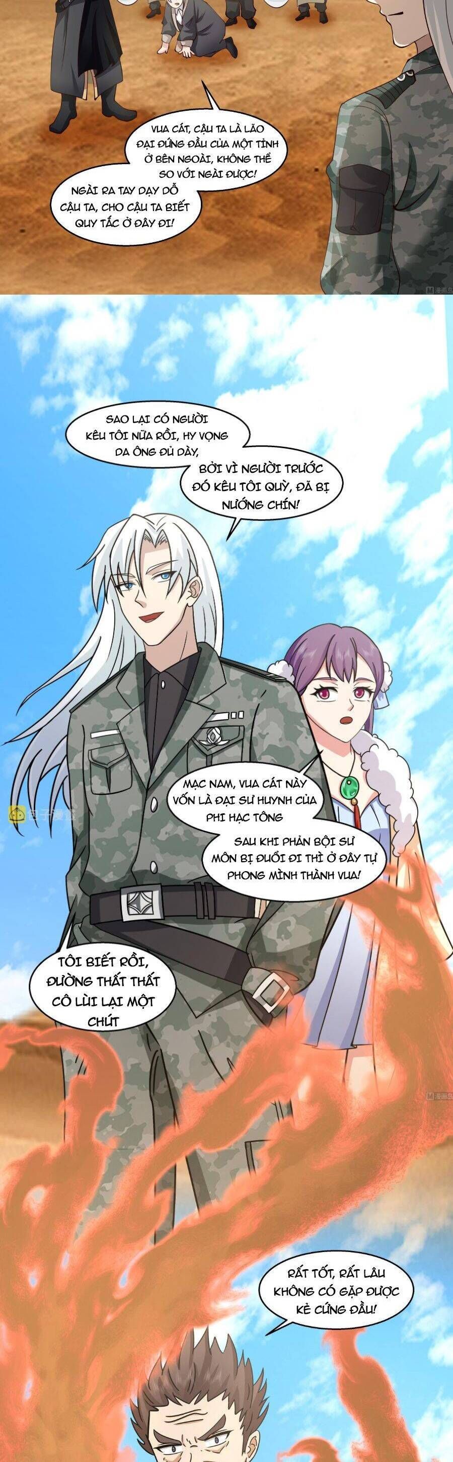 đọc truyện Trên Người Ta Có Một Con Rồng Chương 569 ảnh 9 tại Thiên Thai Truyện