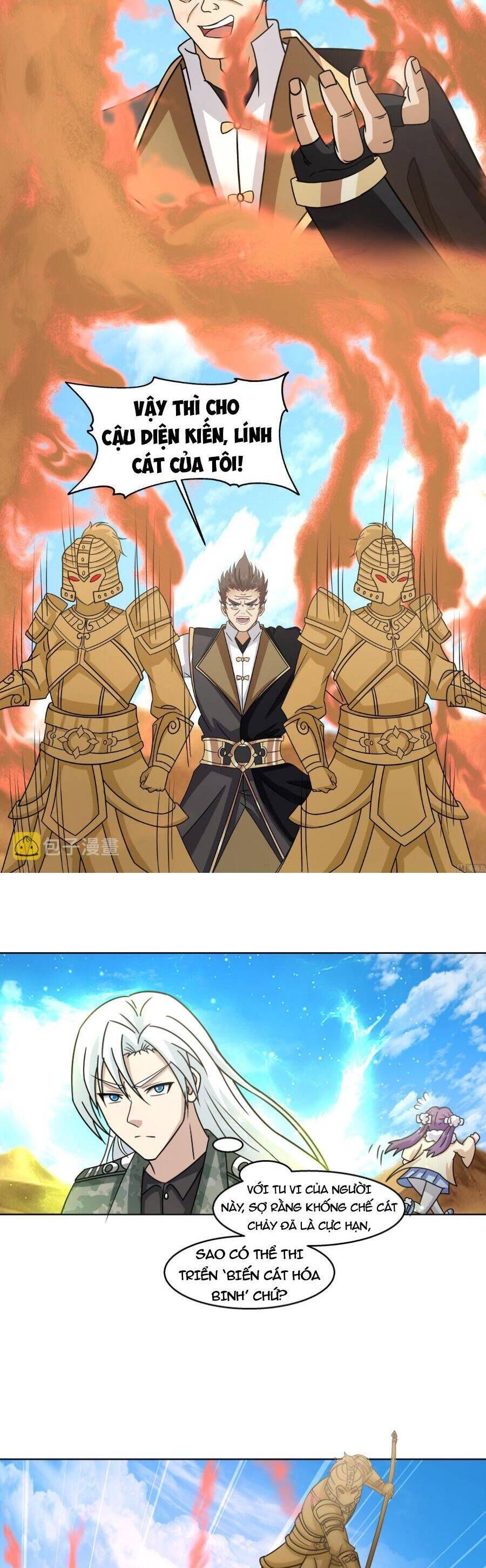 đọc truyện Trên Người Ta Có Một Con Rồng Chương 569 ảnh 10 tại Thiên Thai Truyện