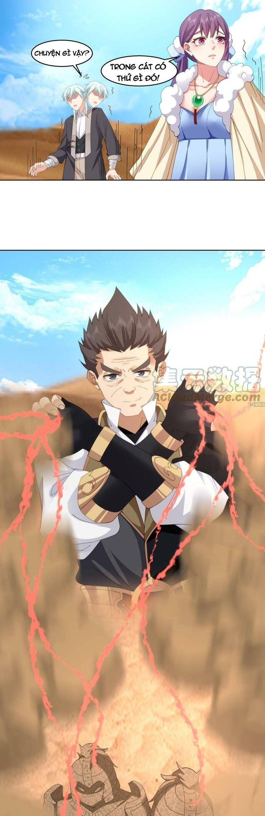 đọc truyện Trên Người Ta Có Một Con Rồng Chương 570 ảnh 9 tại Thiên Thai Truyện