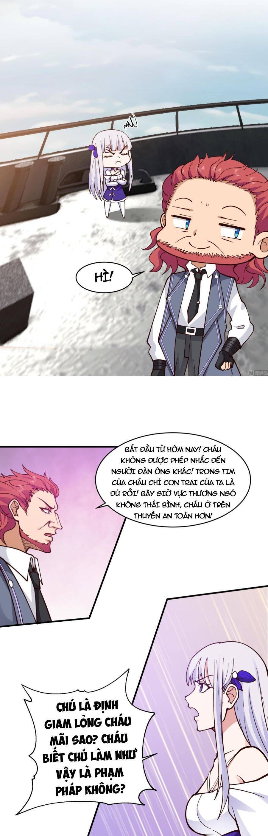 đọc truyện Trên Người Ta Có Một Con Rồng Chương 573 ảnh 8 tại Thiên Thai Truyện