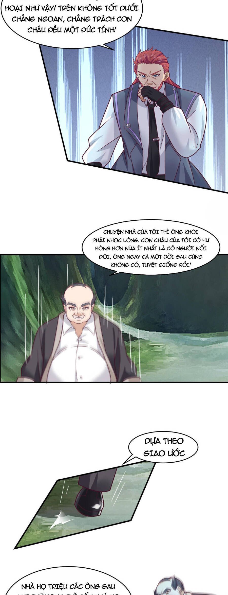 đọc truyện Trên Người Ta Có Một Con Rồng Chương 574 ảnh 8 tại Thiên Thai Truyện