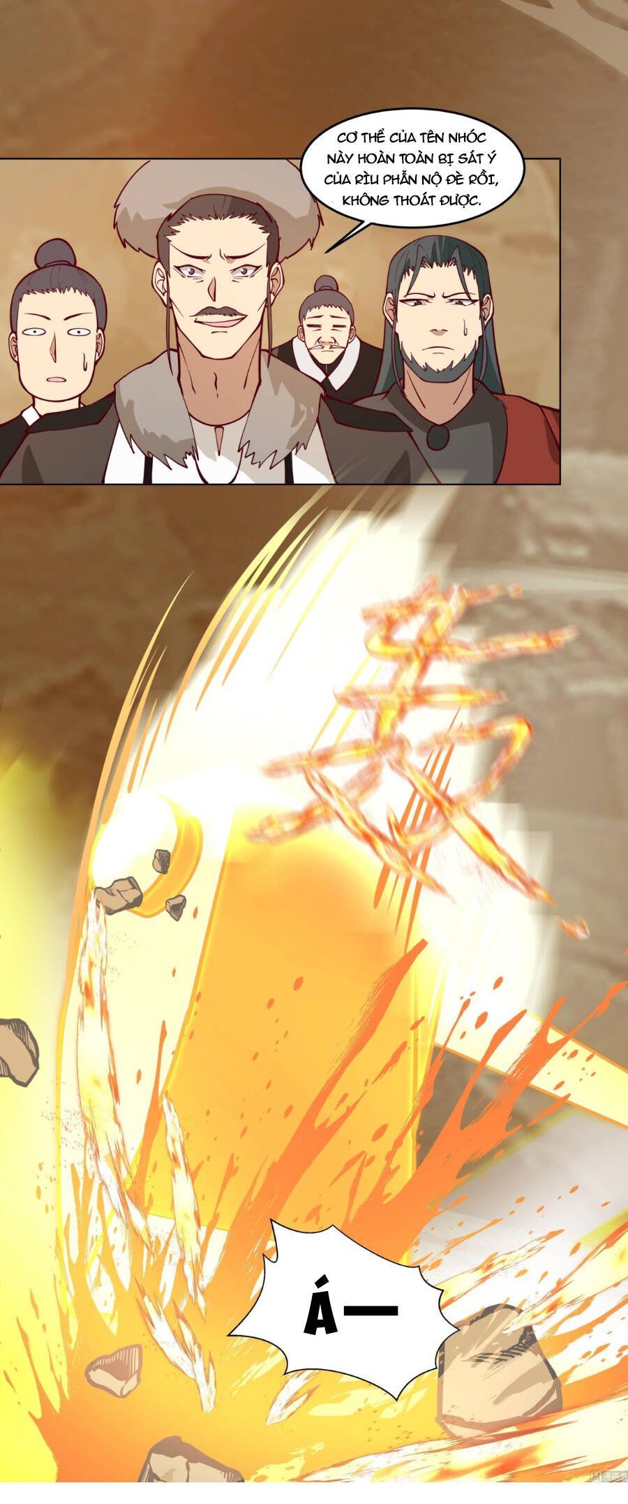 đọc truyện Trên Người Ta Có Một Con Rồng Chương 575 ảnh 5 tại Thiên Thai Truyện