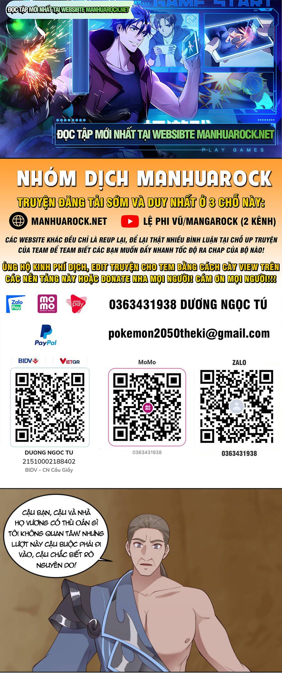 đọc truyện Trên Người Ta Có Một Con Rồng Chương 576 ảnh 3 tại Thiên Thai Truyện