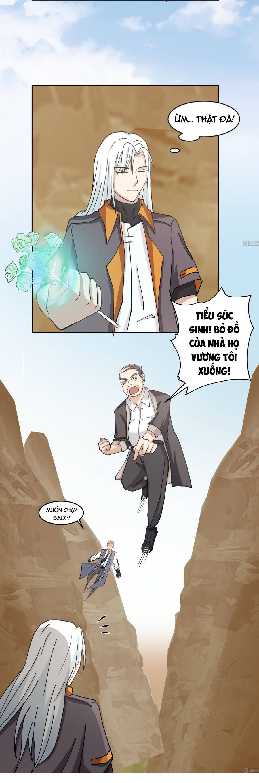 đọc truyện Trên Người Ta Có Một Con Rồng Chương 578 ảnh 4 tại Thiên Thai Truyện