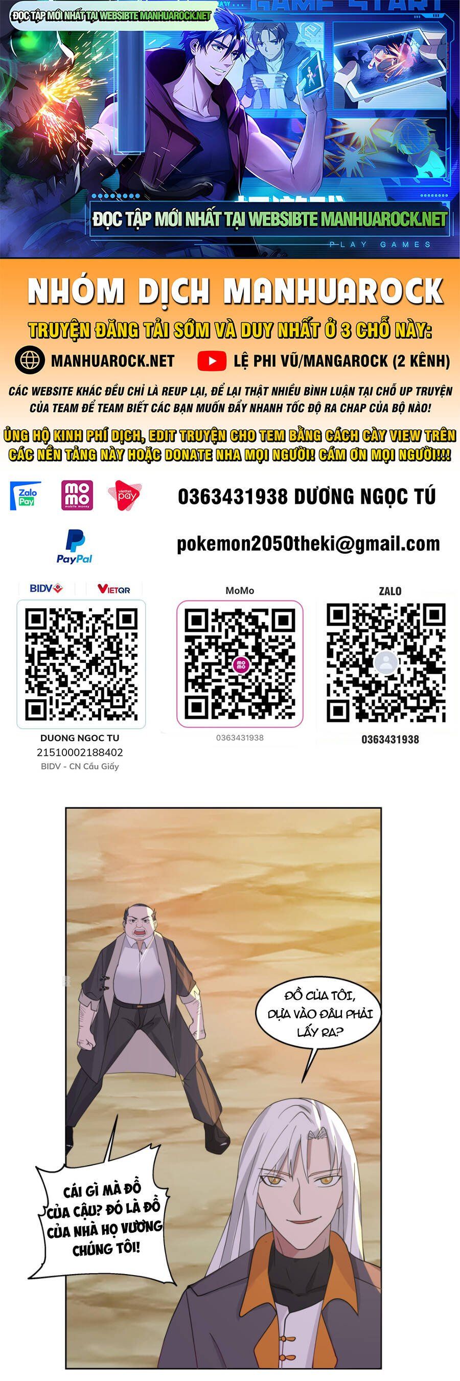 đọc truyện Trên Người Ta Có Một Con Rồng Chương 579 ảnh 3 tại Thiên Thai Truyện