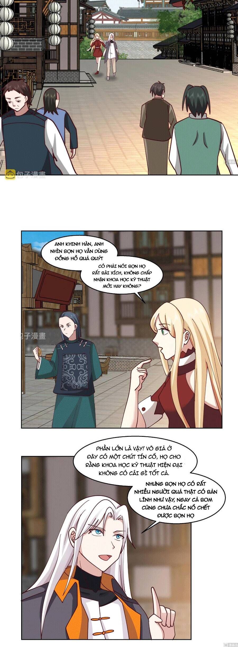 đọc truyện Trên Người Ta Có Một Con Rồng Chương 583 ảnh 9 tại Thiên Thai Truyện