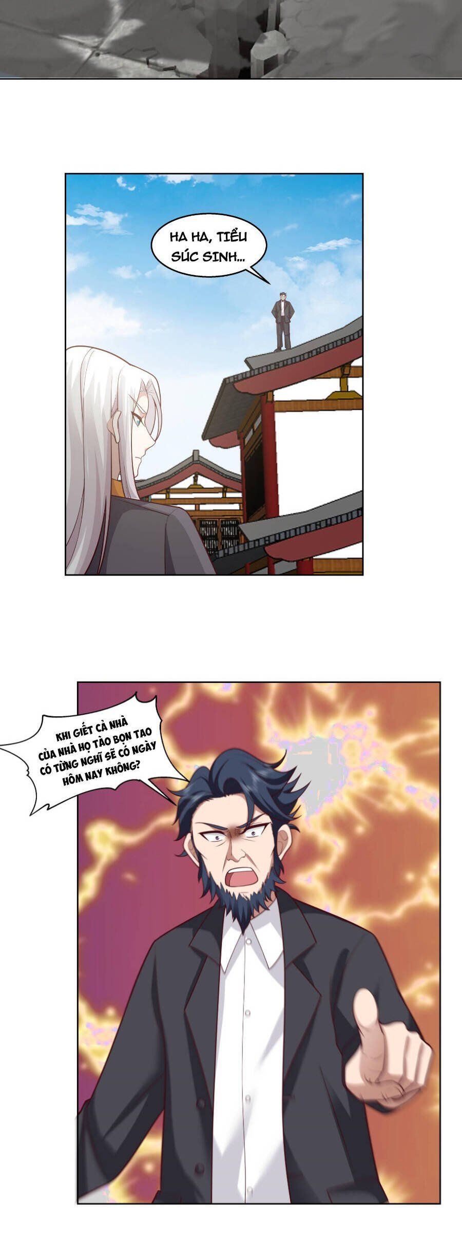 đọc truyện Trên Người Ta Có Một Con Rồng Chương 584 ảnh 8 tại Thiên Thai Truyện